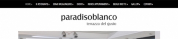 Paradiso Blanco in linea!