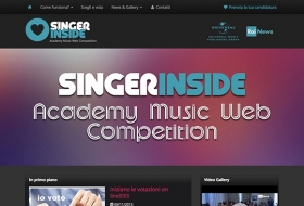 Singer Inside - Academy Music Web Competition