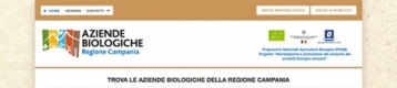 Aziende Biologiche Regione Campania
