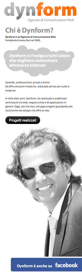 DYNFORM Agenzia di Comunicazione Web